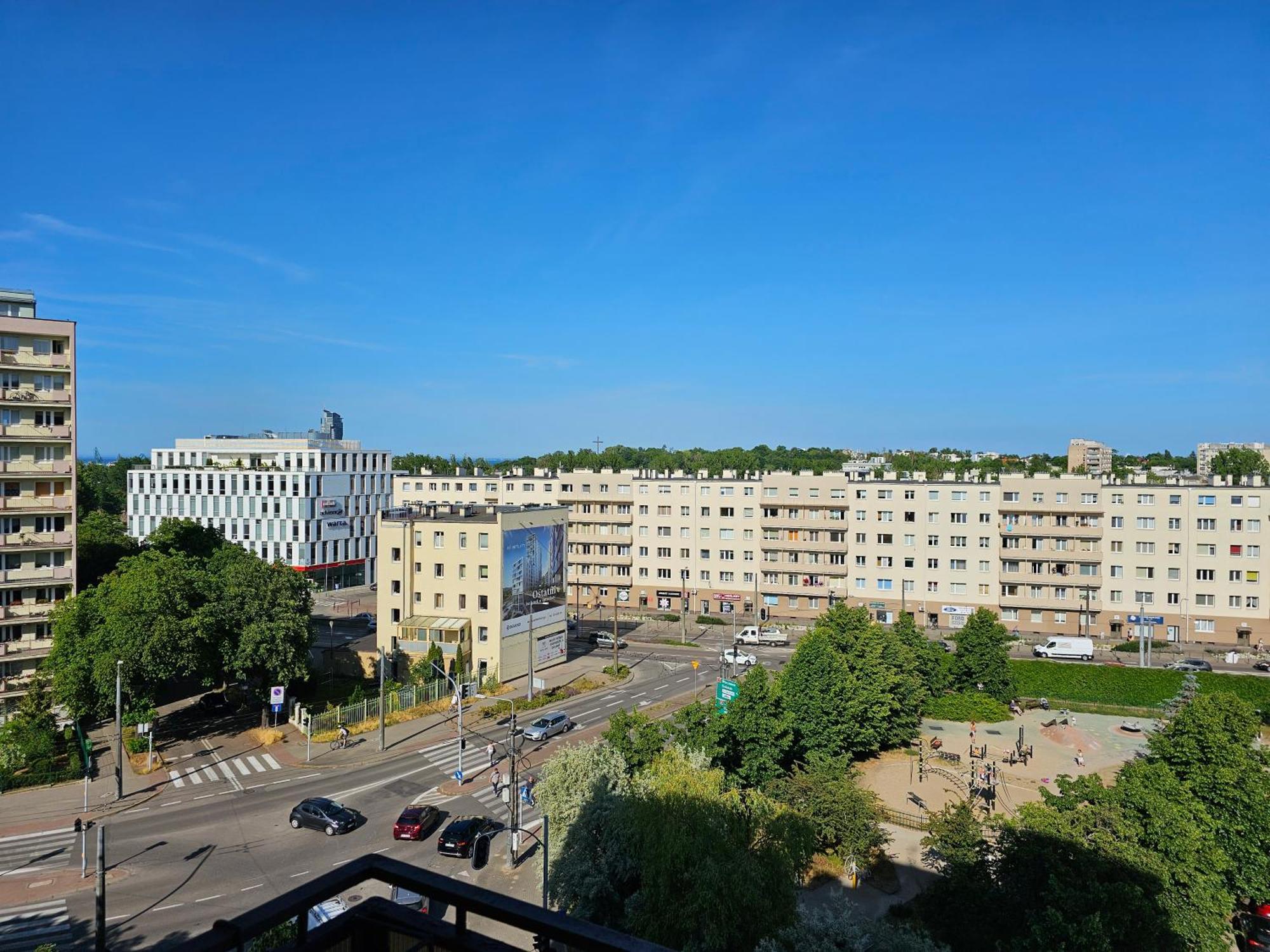 Aloha Apartment Гдиня Екстериор снимка