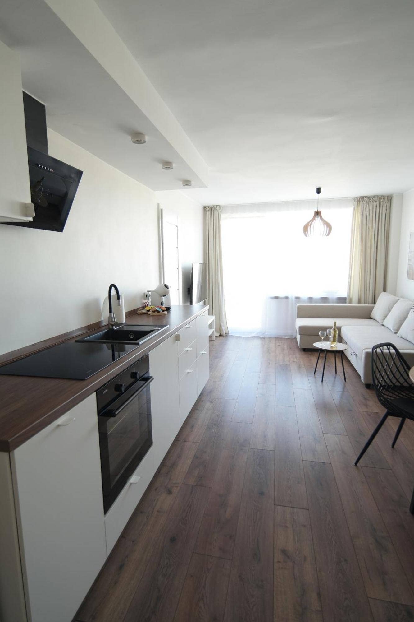 Aloha Apartment Гдиня Екстериор снимка